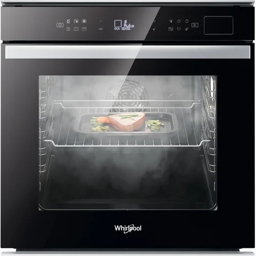 Įmontuojama elektrinė orkaitė Whirlpool W6 OS4 4S2 P BL image 1