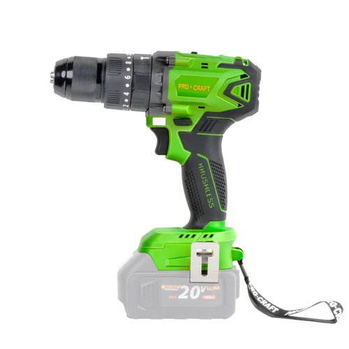 ProCraft PA18BL-BB akumuliatorinis gręžtuvas-suktuvas su smūgiu image 2