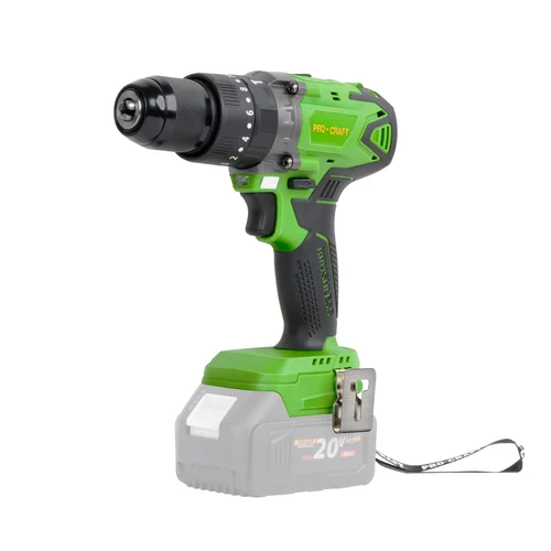 ProCraft PA18BL-BB akumuliatorinis gręžtuvas-suktuvas su smūgiu image 3