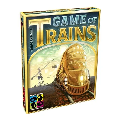Brain Games GAME OF TRAINS stalo žaidimas image 1