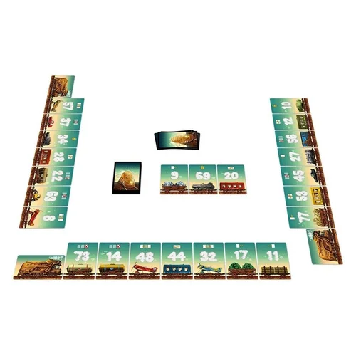 Brain Games GAME OF TRAINS stalo žaidimas image 2