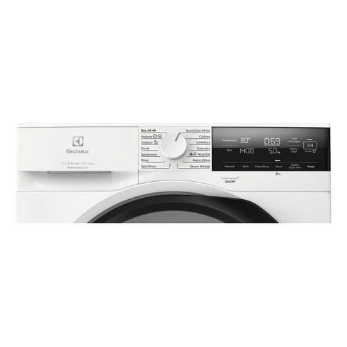 Electrolux EW7F3482UE skalbimo mašina, 8 kg, Balta image 2