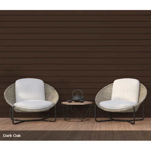 RONSEAL Fence Life Plus 9l Dark oak image 2