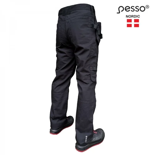 Kelnės Pesso Ripstop Pro KD115B, Juodos, 46 image 2