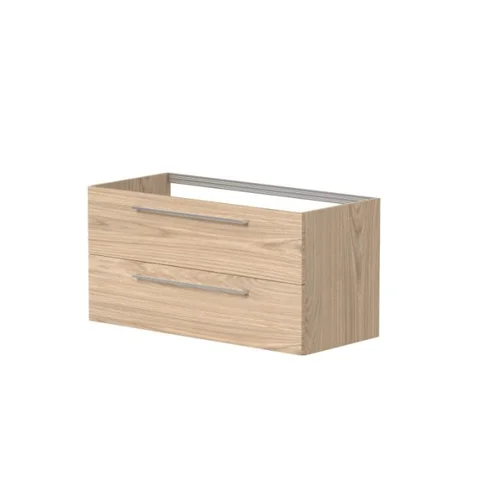 Kame Gama BUC/10-3DR/35-PO Spintelė po stalviršiu, 100 cm, Šviesus ąžuolas image 1