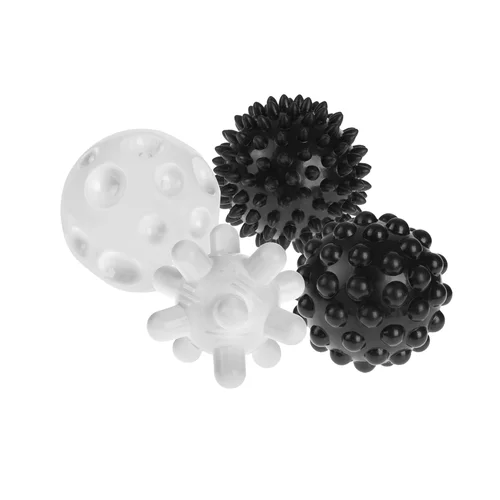 Tullo Kamuoliukai sensoriniam vystymui, juoda-balta, 4 vnt., 461 image 2