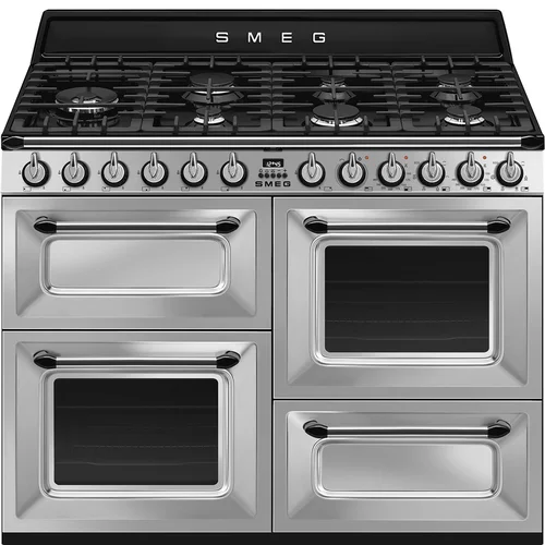 Dujinė viryklė su elektrine orkaitė Smeg TR4110X-1 110 cm image 1