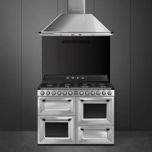 Dujinė viryklė su elektrine orkaitė Smeg TR4110X-1 110 cm image 2