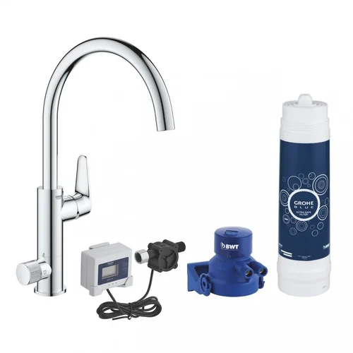 Grohe BLUE PURE BAUCURVE STARTER KIT 30581000 Chromo image 1