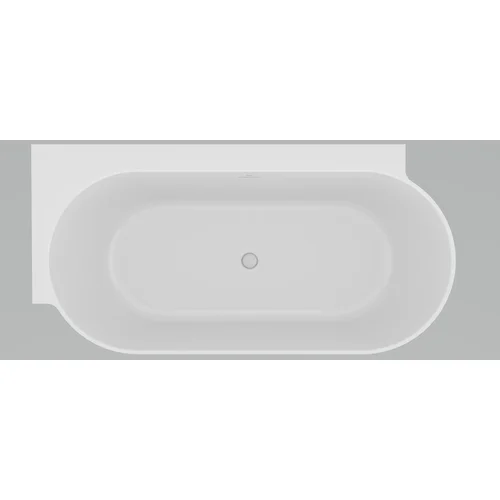 Vonia Freedom Corner II Tec 175x86 Kairė Grey Green/balta image 3