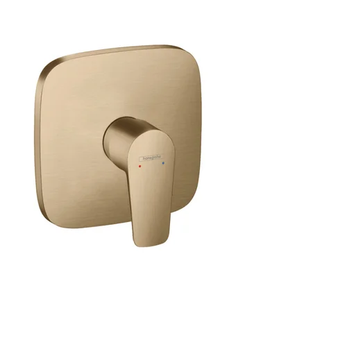 Hansgrohe Talis E 71765140 Potinkinis dušo maišytuvas – Šlifuota bronza image 1