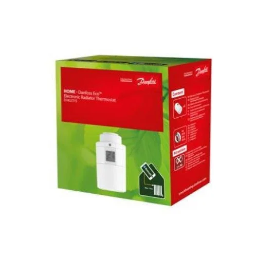 Danfoss Termostatinė galva 014G1115, ECO programuojama image 2