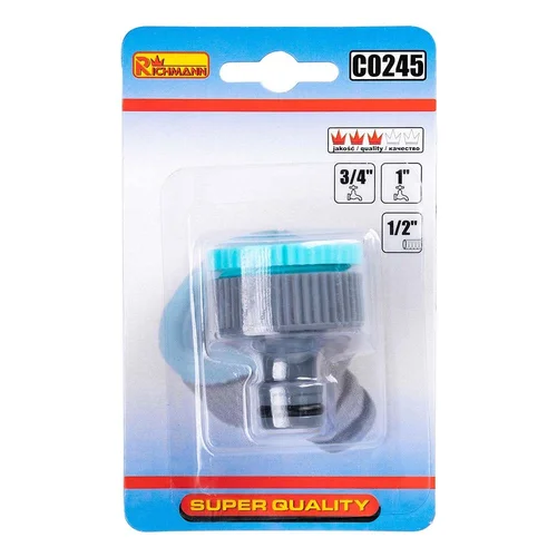 Richmann Įrankio jungtis išorinė 3/4",1" image 3