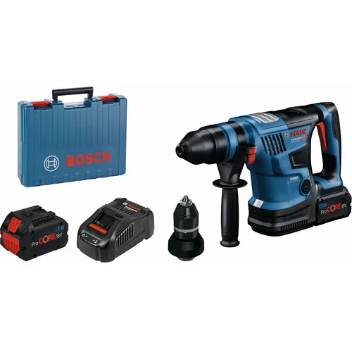 Bosch GBH 18V-34 CF akumuliatorinis perforatorius, 2×5,5 Ah, CoMo, 1880CV image 1