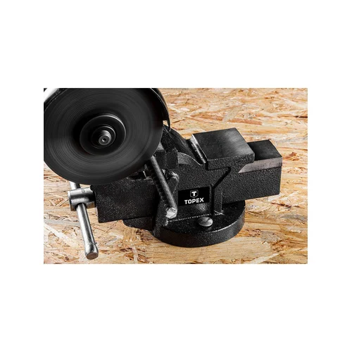 TOPEX stalo spaustuvas 75 mm, 4,0 kg image 3