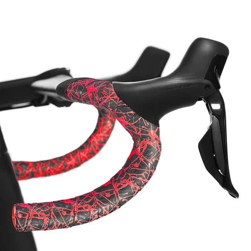 SUPACAZ Super Sticky Kush Splat Neaon Red Vairo Juosta image 1