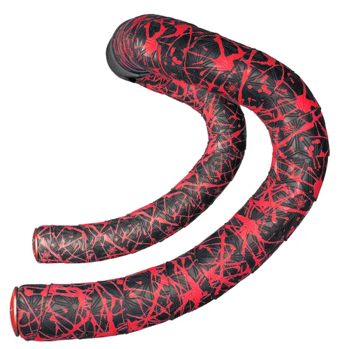 SUPACAZ Super Sticky Kush Splat Neaon Red Vairo Juosta image 2