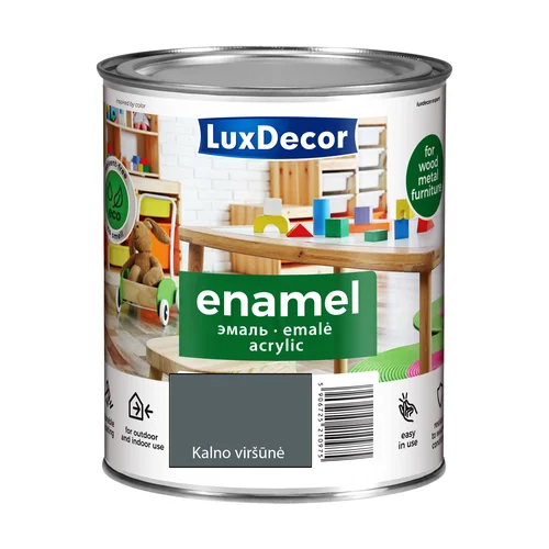 LuxDecor Akrilinė emalė 0,75 L Matinis image 1