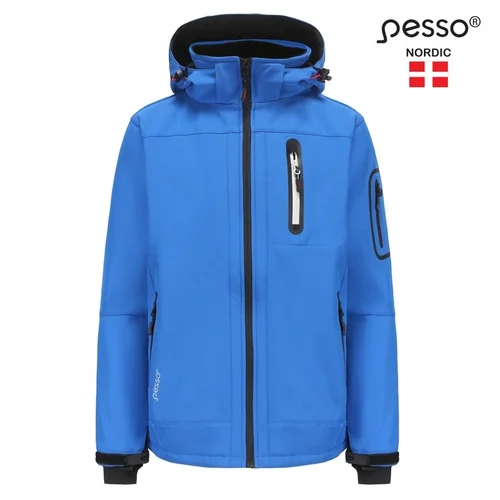 Pesso Acropolis Softshell striukė, melsva XL image 1