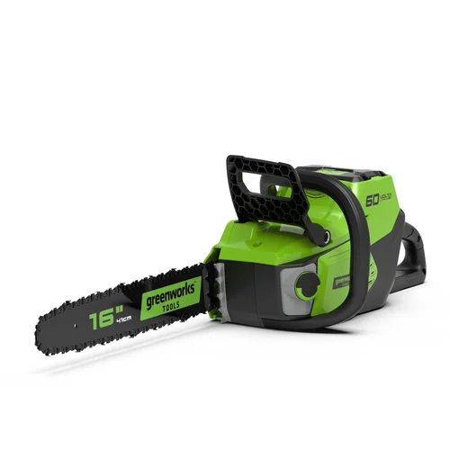 Greenworks GD60CS40 Akumuliatorinis grandininis pjūklas, 60 V, 40 cm image 1