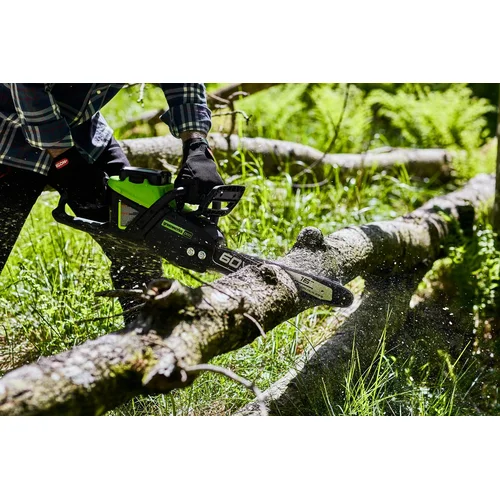 Greenworks GD60CS40 Akumuliatorinis grandininis pjūklas, 60 V, 40 cm image 2
