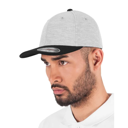 Flexfit 6778T kepuraitė su snapeliu L/XL Grey/Black image 2