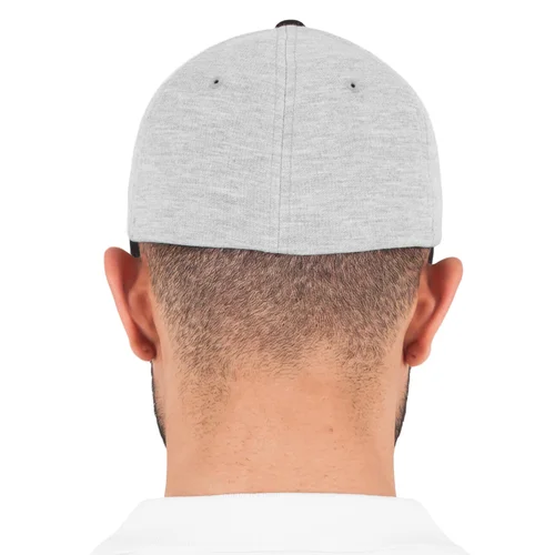Flexfit 6778T kepuraitė su snapeliu L/XL Grey/Black image 3