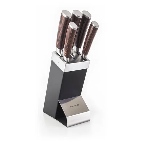 G21 Gourmet Dynamic 60022163 Nerūdijančio plieno peilių rinkinys, 5 vnt image 1