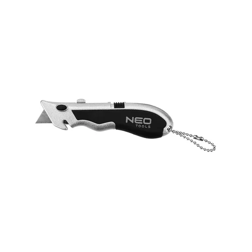 NEO TOOLS 63-703 Trapecinis peilis mini + 4 ašmenys image 1