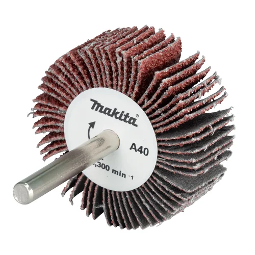 Makita D-75378 Lapelinis šlifavimo antgalis Ø50 x 20 mm A40 image 2