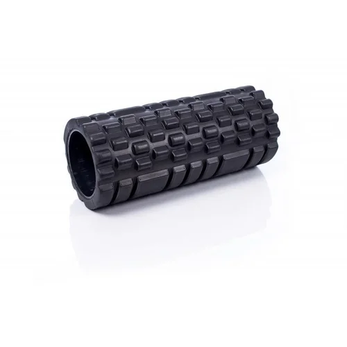 Grid Roller masažinis putų volelis, juodas image 1