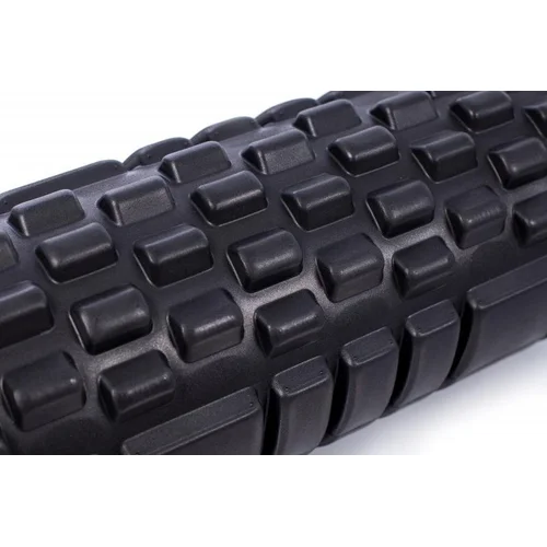Grid Roller masažinis putų volelis, juodas image 2