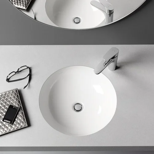 LAUFEN Pro A 42 cm iš apačios montuojamas praustuvas H8189610001091 image 2