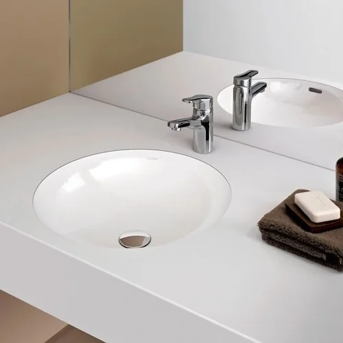 LAUFEN Pro A 42 cm iš apačios montuojamas praustuvas H8189610001091 image 3