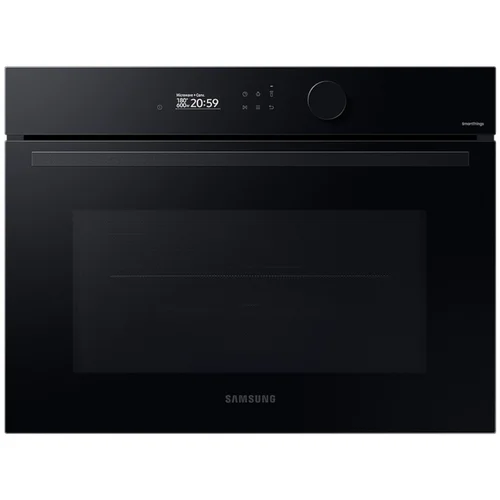 Samsung NQ5B5763DBK įmontuojama kompaktiška orkaitė su mikrobangų funkcija image 1