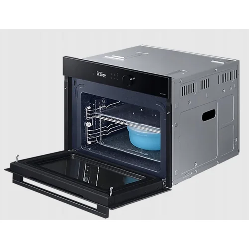 Samsung NQ5B5763DBK įmontuojama kompaktiška orkaitė su mikrobangų funkcija image 3