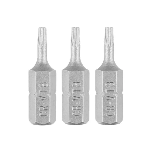 „Torx“ bitai T8 x 25 mm, 3 vnt image 1