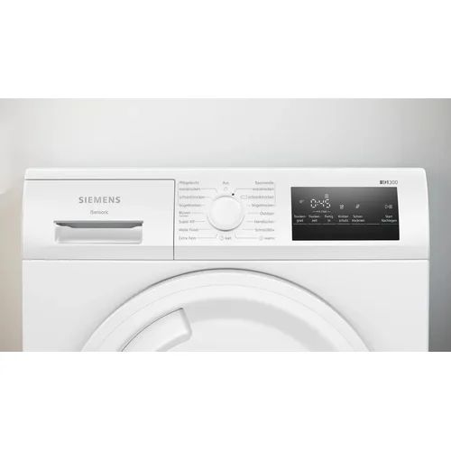 Siemens WT43HV03 džiovyklė 7 kg image 2