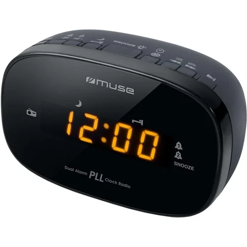 Muse M-150CR radijo žadintuvas, Juoda image 1