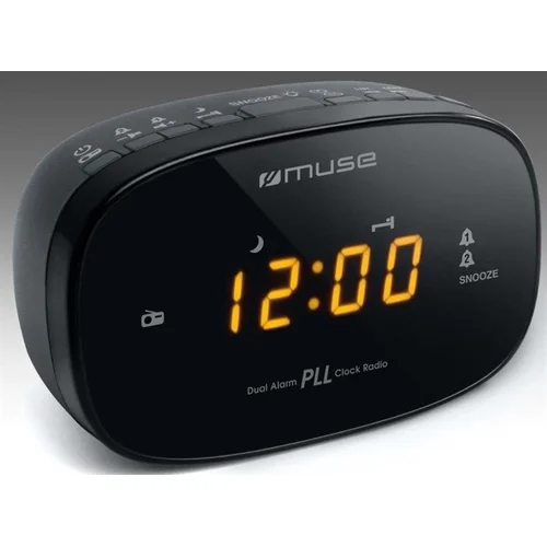 Muse M-150CR radijo žadintuvas, Juoda image 2