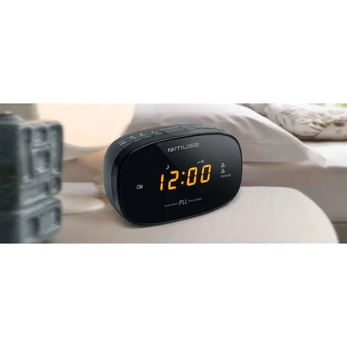 Muse M-150CR radijo žadintuvas, Juoda image 3