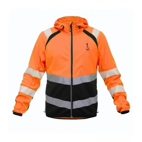 BoSafety JK-TOPEK-C2-0402 Hi-vis Class 2 - S, Hi-Vis Yellow/Black image 2