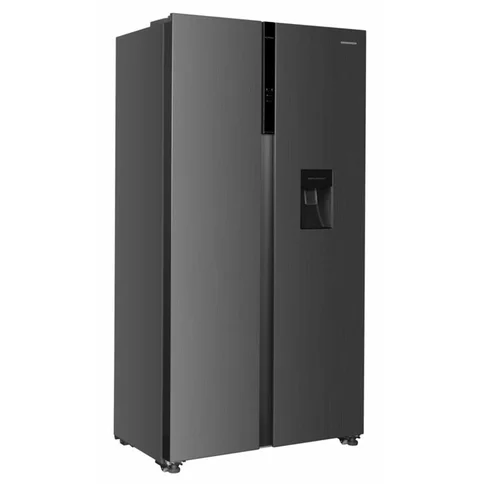 HEINNER HSBS-H439NFXWDE++ Side-by-Side Šaldytuvas Inox image 2