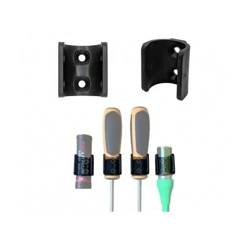 StealthMounts OM-UNI-BLK-LF-5 universalūs įrankių laikikliai, 5 vnt. image 1