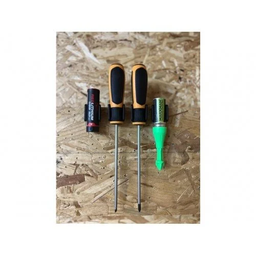 StealthMounts OM-UNI-BLK-LF-5 universalūs įrankių laikikliai, 5 vnt. image 2