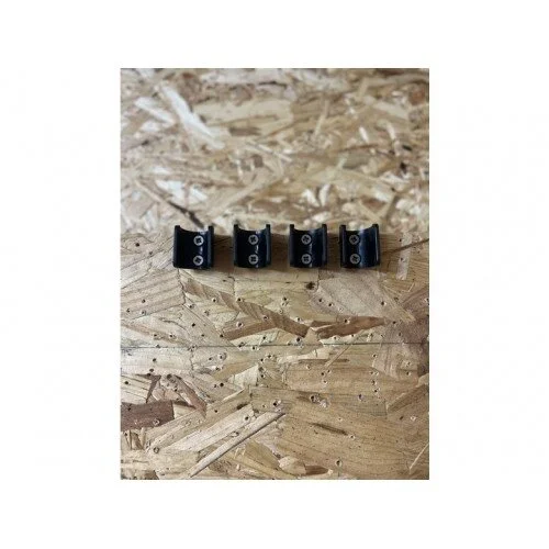 StealthMounts OM-UNI-BLK-LF-5 universalūs įrankių laikikliai, 5 vnt. image 3