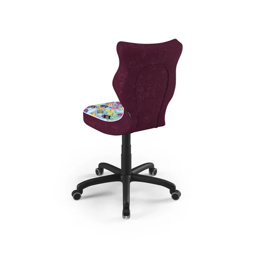 Jaunimo kėdė Petit juoda Storia 32 5 dydis image 3