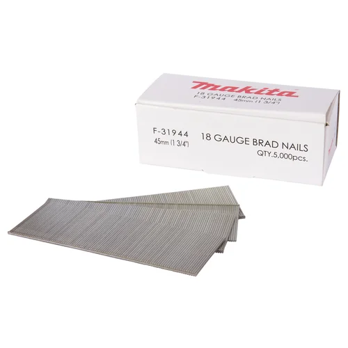 Makita F-31944 Dykert smeigės, 1,2x45 mm, 18 ga, 5000 vnt. image 1