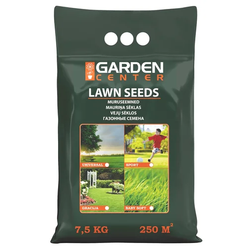 Vejų sėklos dekoratyvinė Garden Center Gracija, 7.5 kg image 1