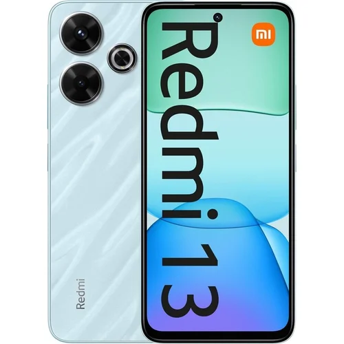 Xiaomi Redmi 13 mobilusis telefonas, mėlynas, 8GB/256GB image 1